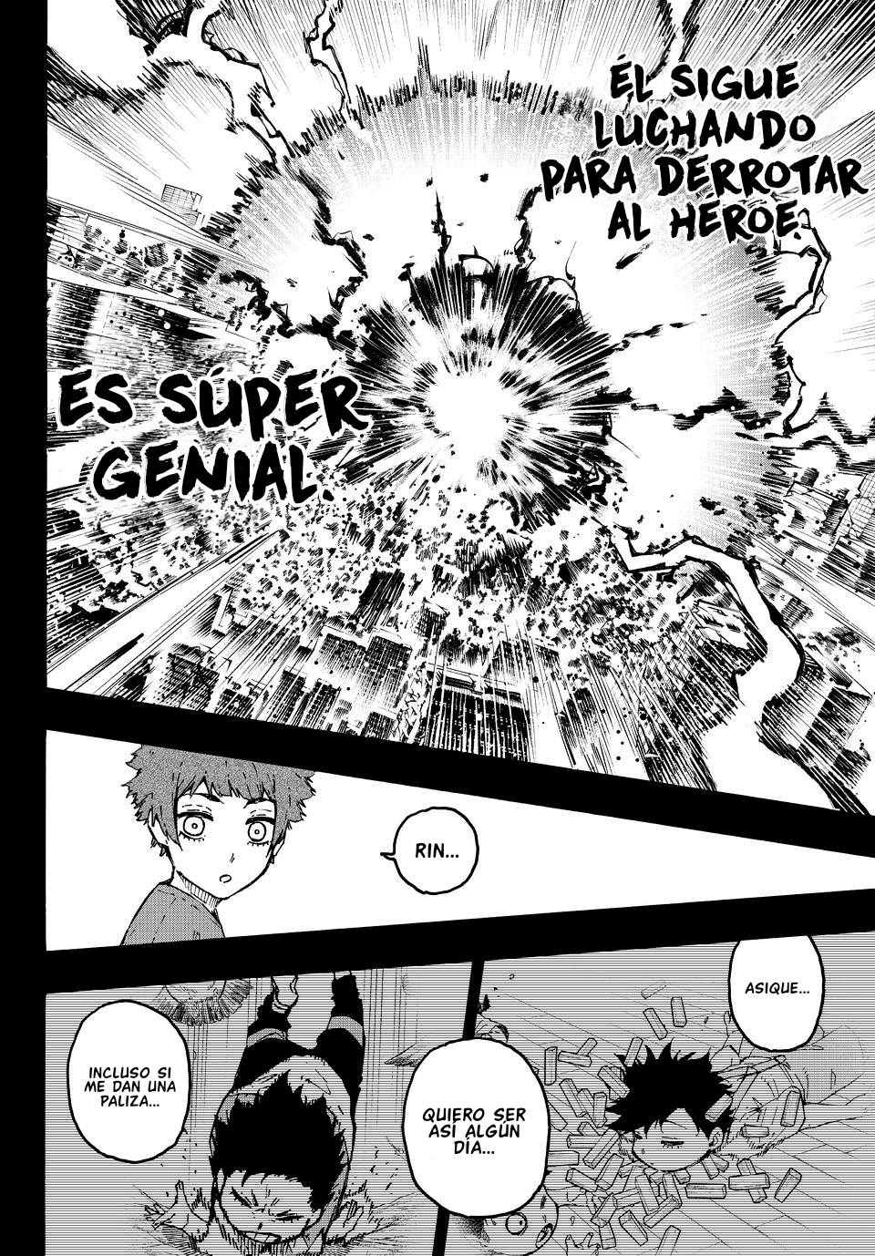 Blue Lock Capitulo 271: La vida es hermosa página 16
