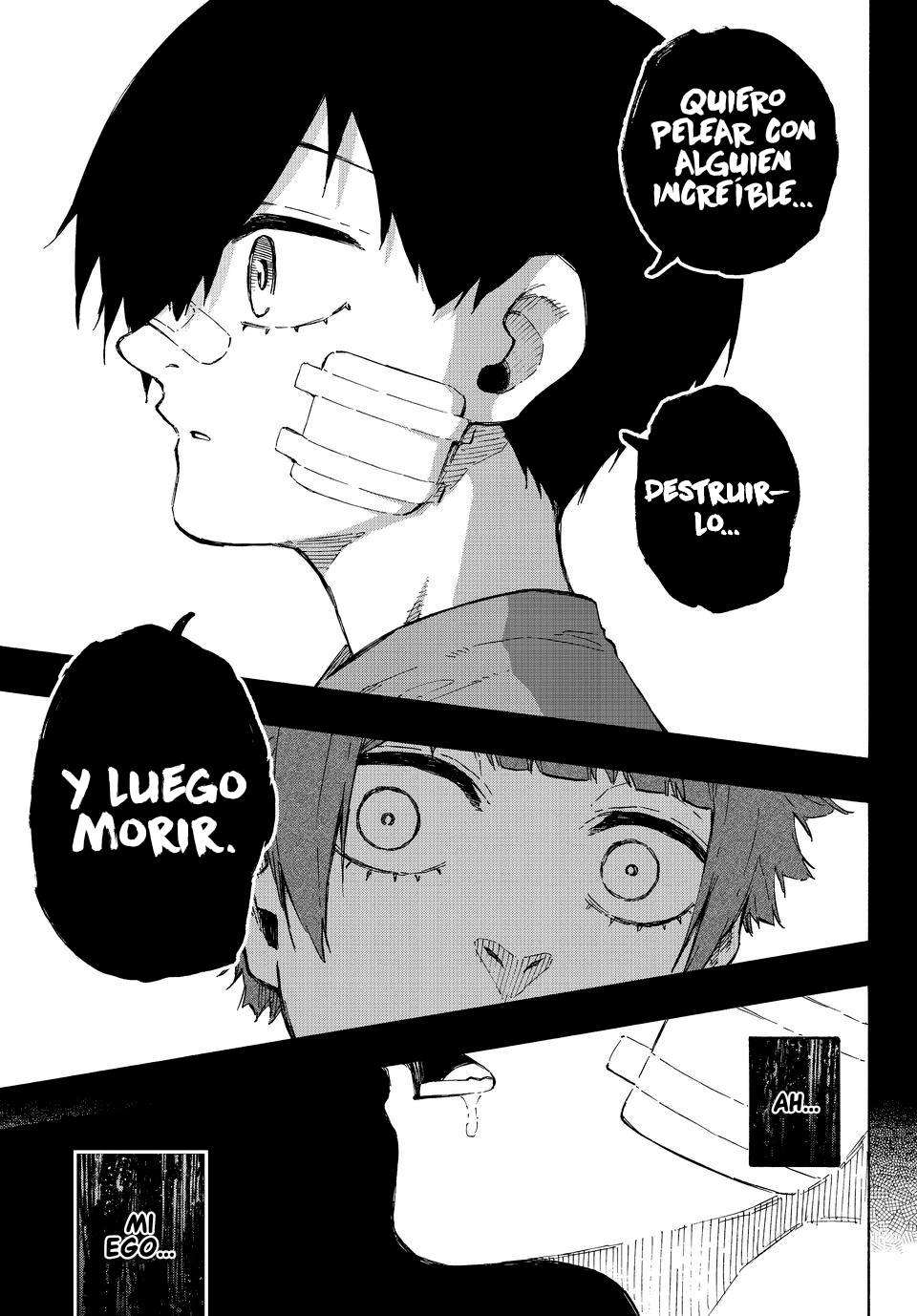 Blue Lock Capitulo 271: La vida es hermosa página 17