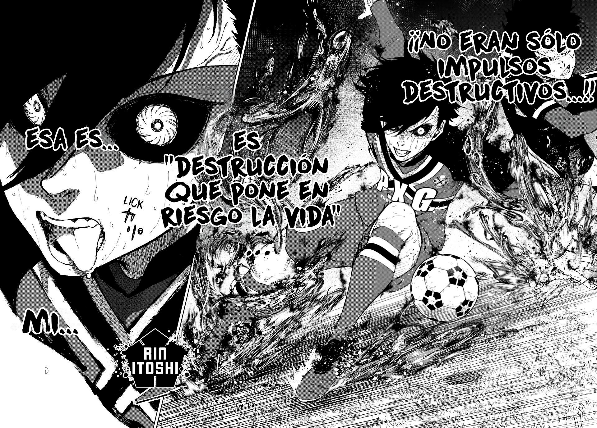 Blue Lock Capitulo 271: La vida es hermosa página 18