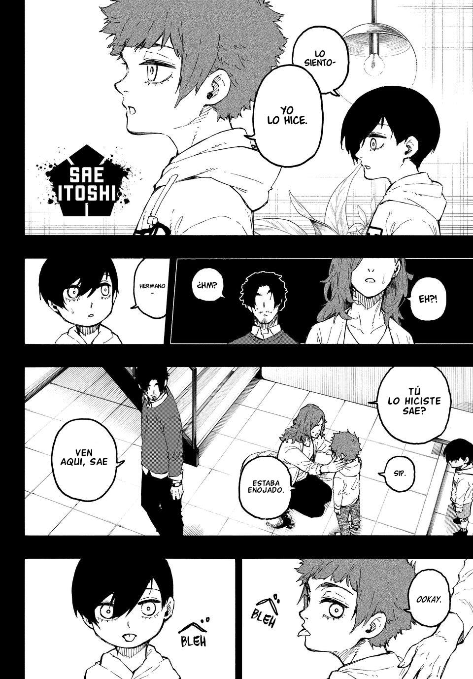 Blue Lock Capitulo 271: La vida es hermosa página 2