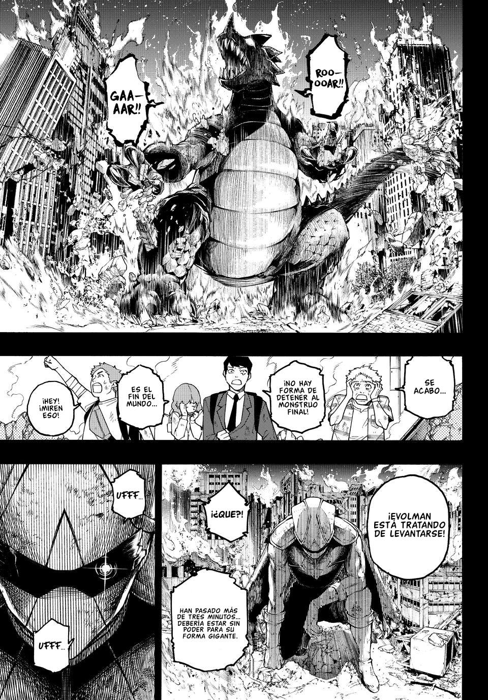 Blue Lock Capitulo 271: La vida es hermosa página 3