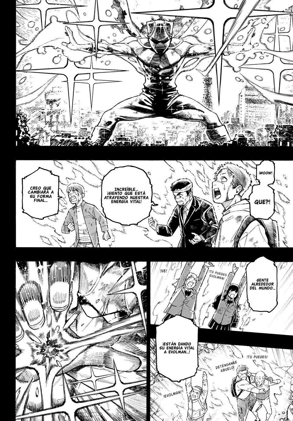 Blue Lock Capitulo 271: La vida es hermosa página 4