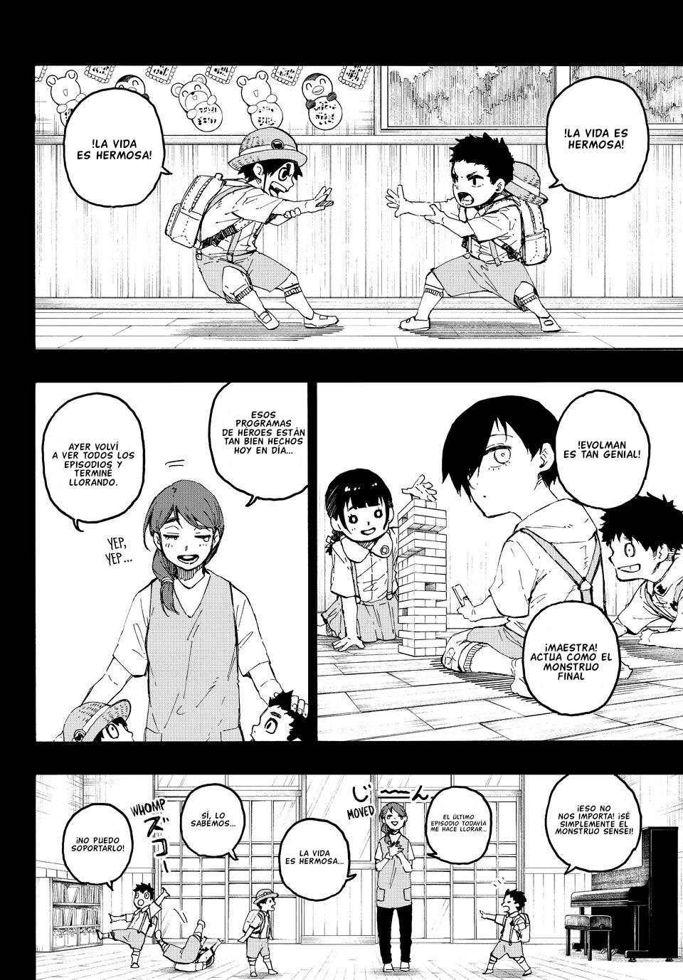 Blue Lock Capitulo 271: La vida es hermosa página 6