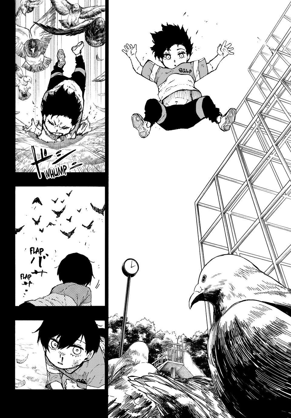 Blue Lock Capitulo 271: La vida es hermosa página 8