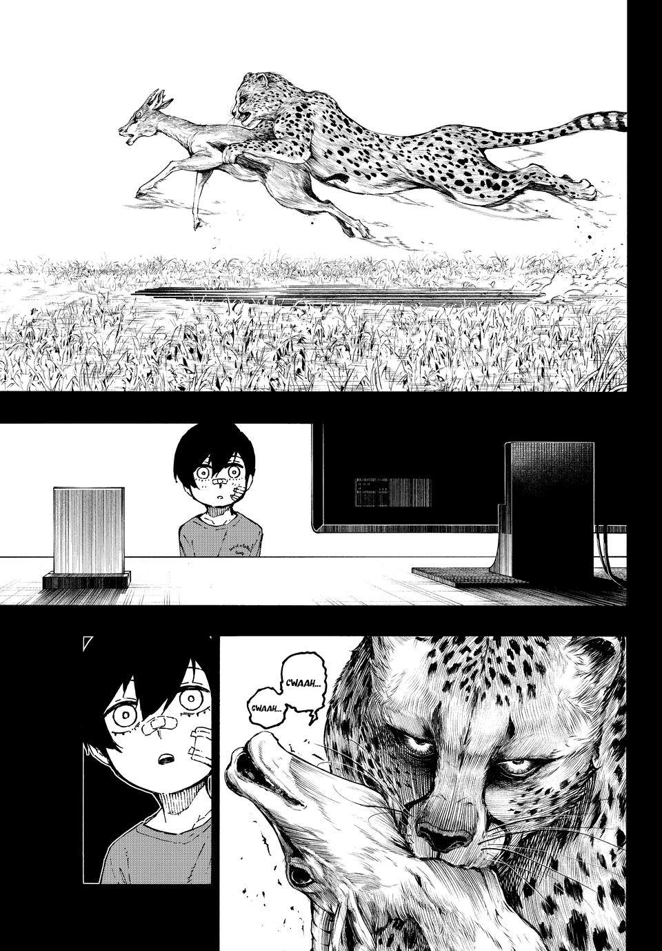 Blue Lock Capitulo 271: La vida es hermosa página 9