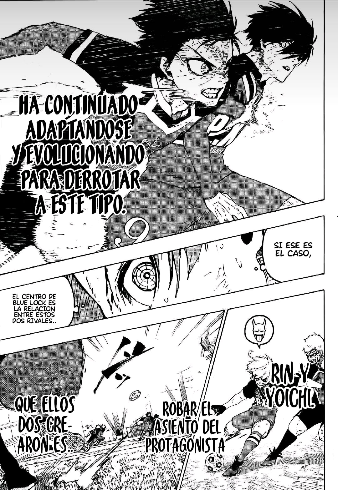 Blue Lock Capitulo 272: Piedra, papel y tijeras página 13
