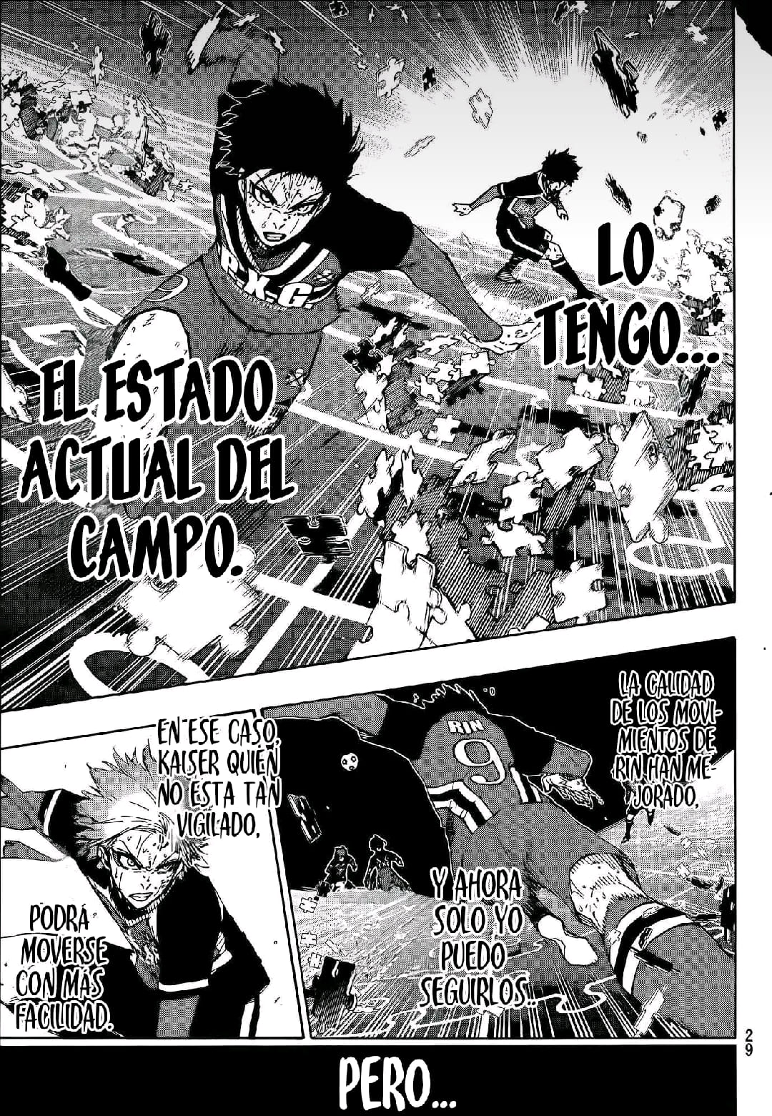 Blue Lock Capitulo 272: Piedra, papel y tijeras página 15
