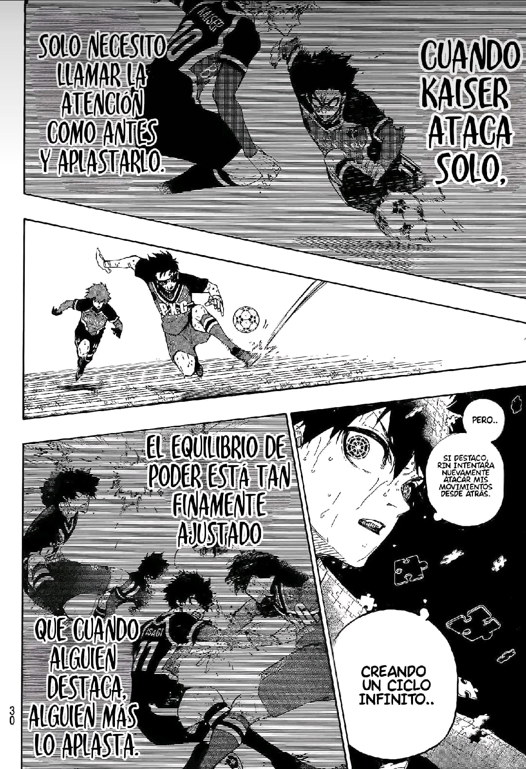Blue Lock Capitulo 272: Piedra, papel y tijeras página 16