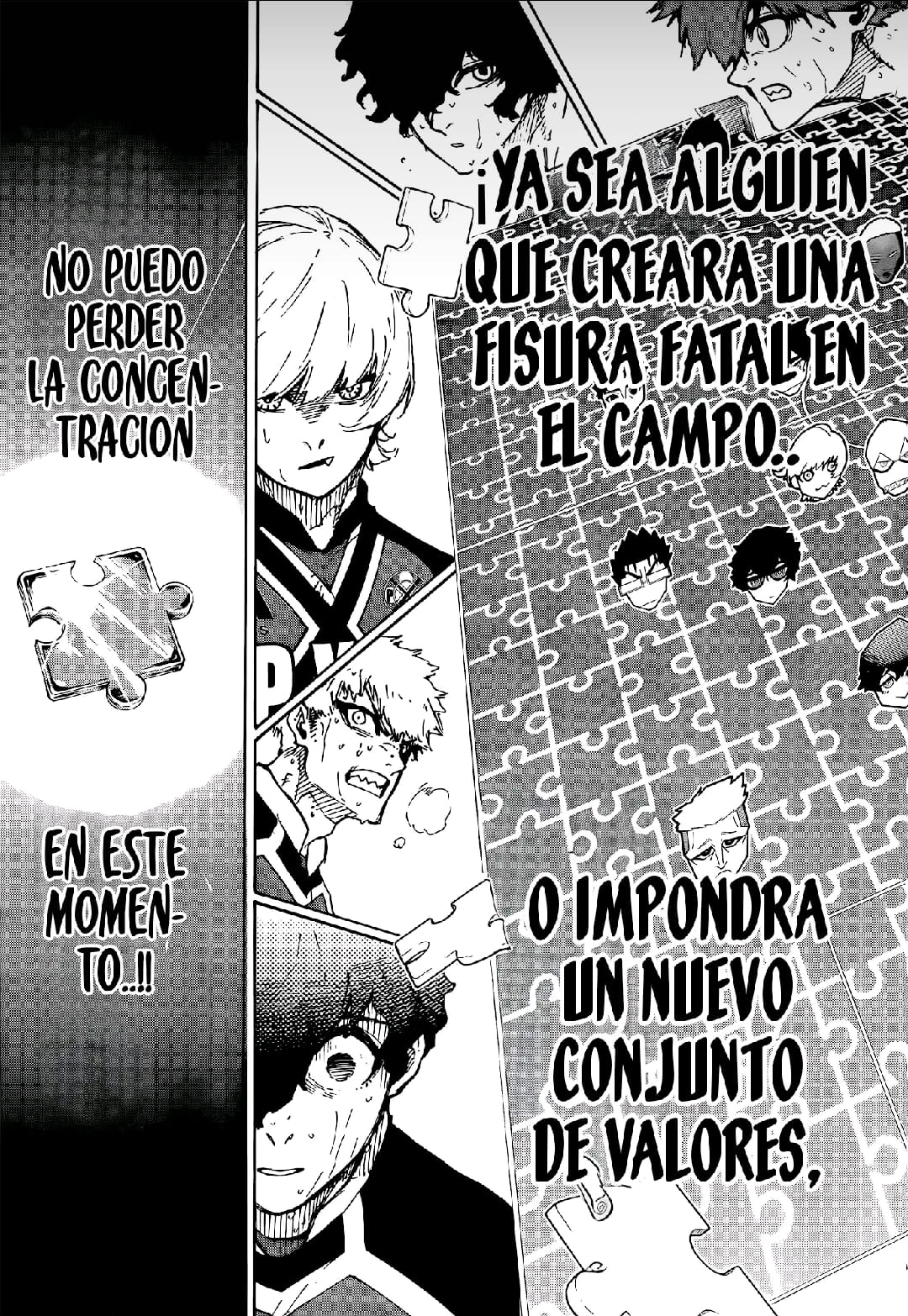 Blue Lock Capitulo 272: Piedra, papel y tijeras página 18