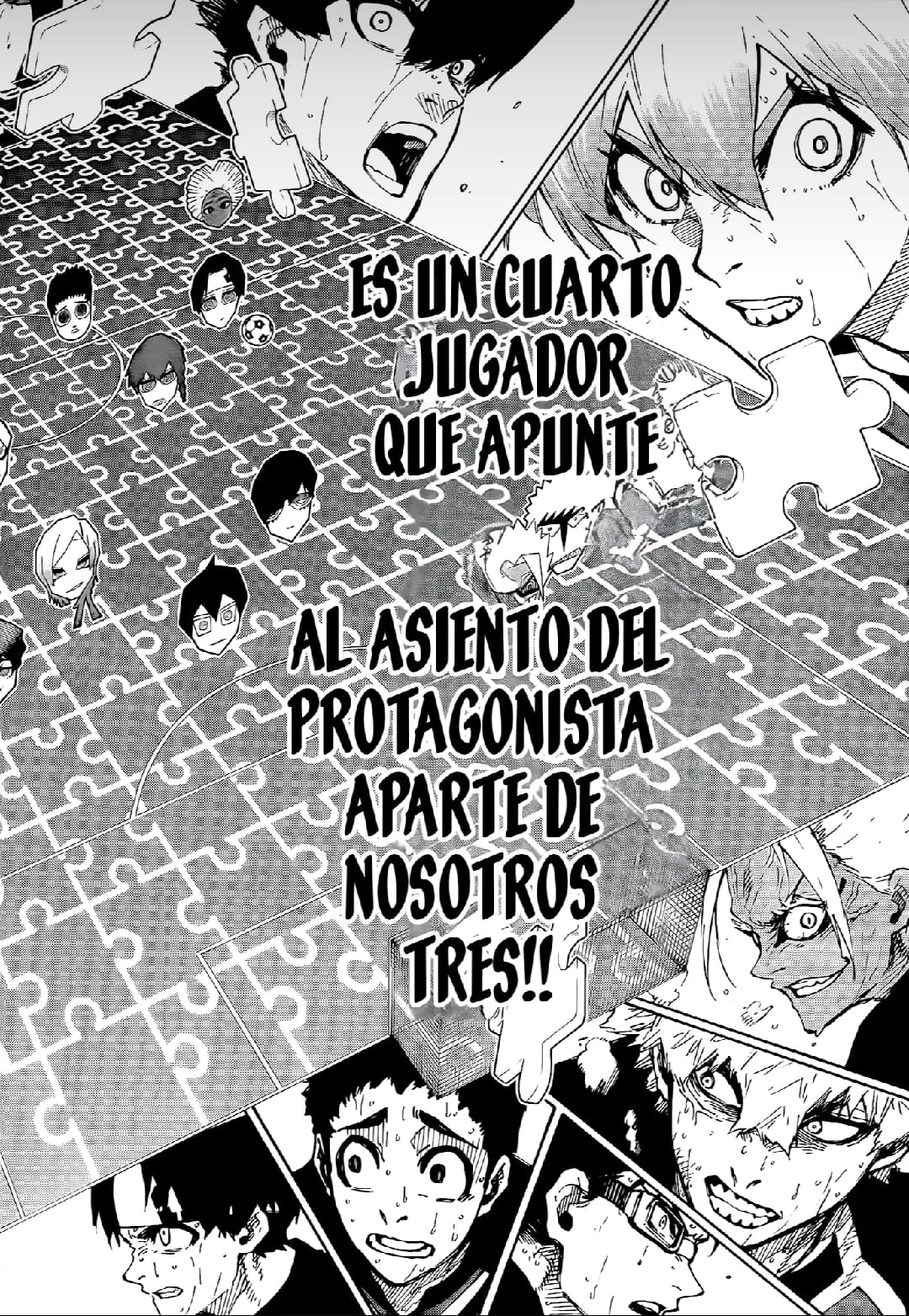 Blue Lock Capitulo 272: Piedra, papel y tijeras página 19
