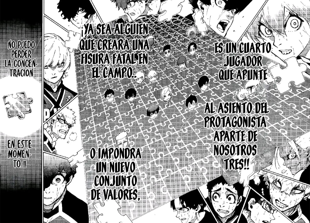 Blue Lock Capitulo 272: Piedra, papel y tijeras página 20