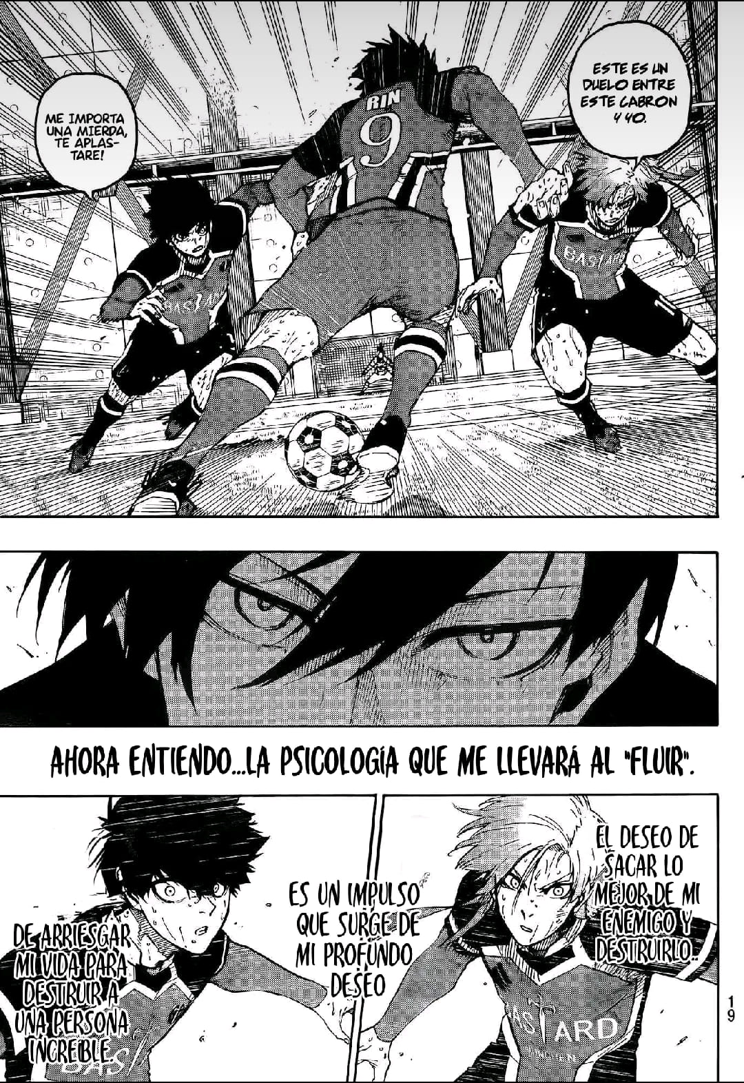 Blue Lock Capitulo 272: Piedra, papel y tijeras página 5
