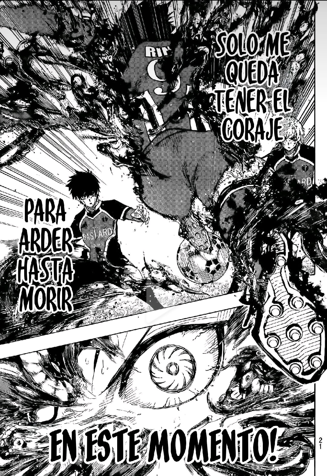 Blue Lock Capitulo 272: Piedra, papel y tijeras página 7