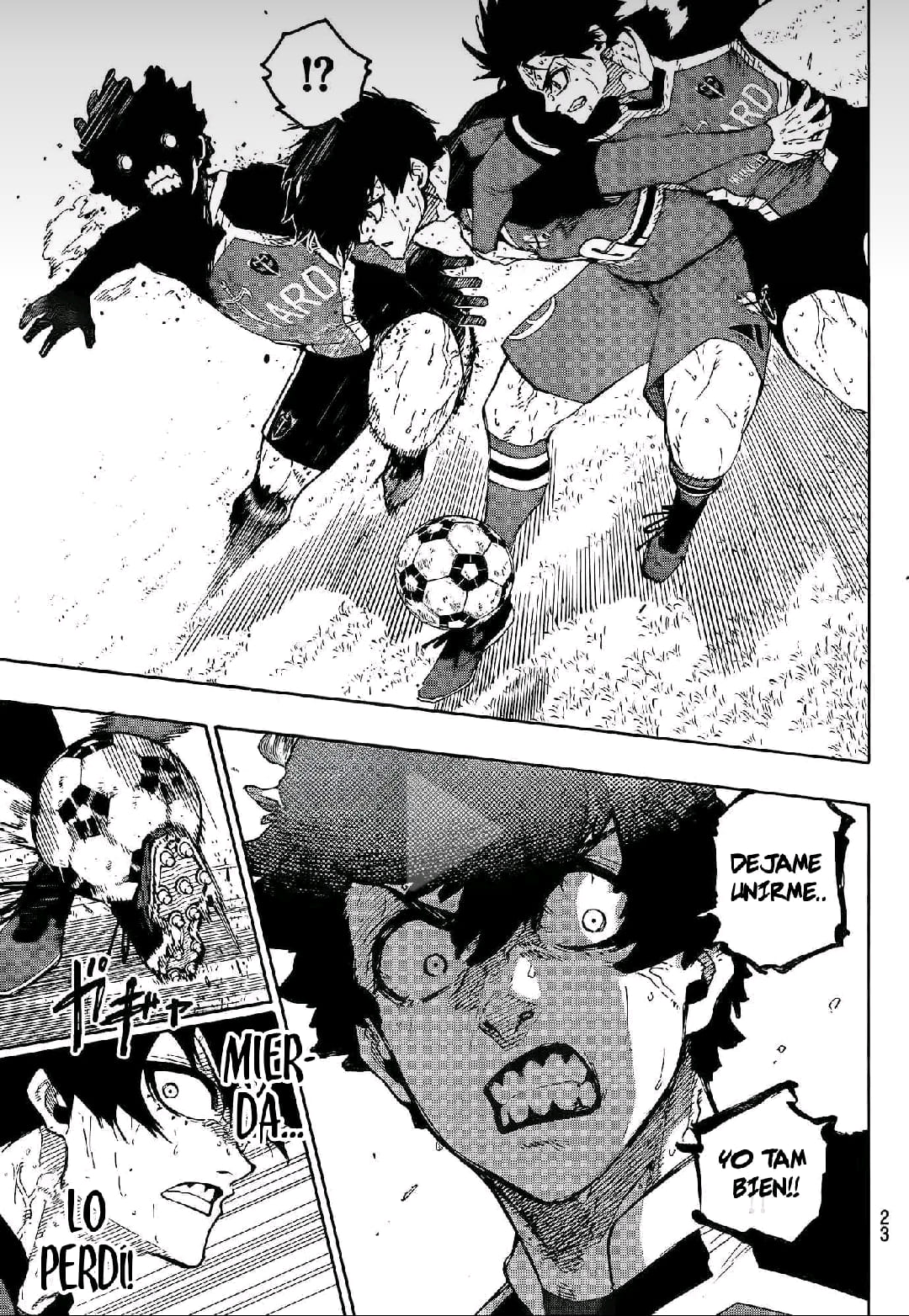 Blue Lock Capitulo 272: Piedra, papel y tijeras página 9