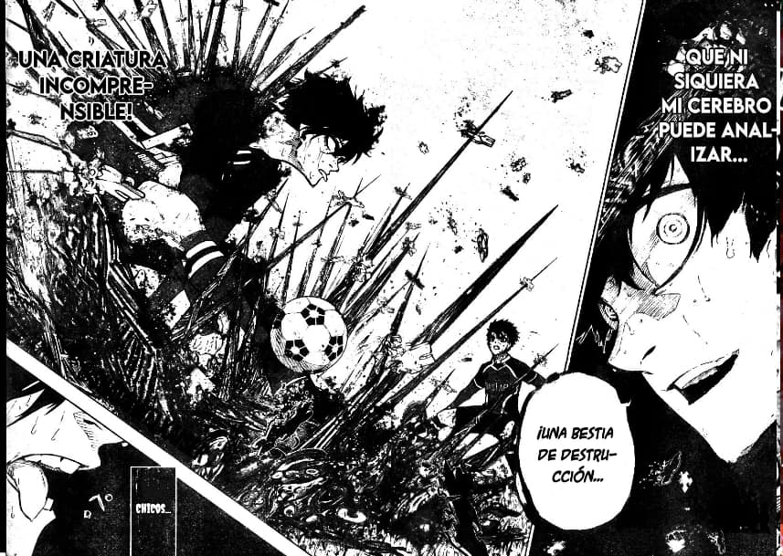 Blue Lock Capitulo 273: Monstruo de la destrucción página 14