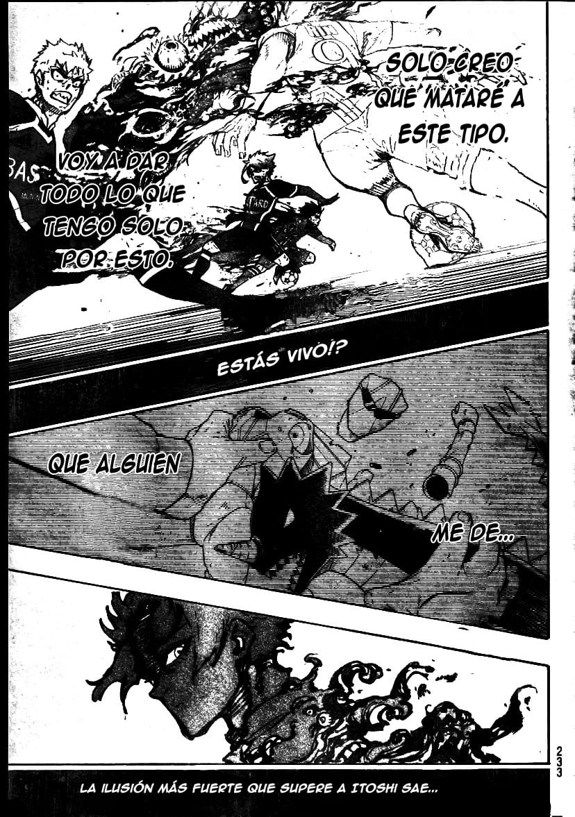 Blue Lock Capitulo 273: Monstruo de la destrucción página 15