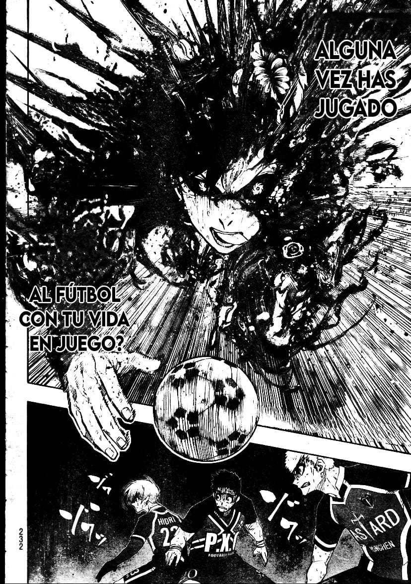Blue Lock Capitulo 273: Monstruo de la destrucción página 16
