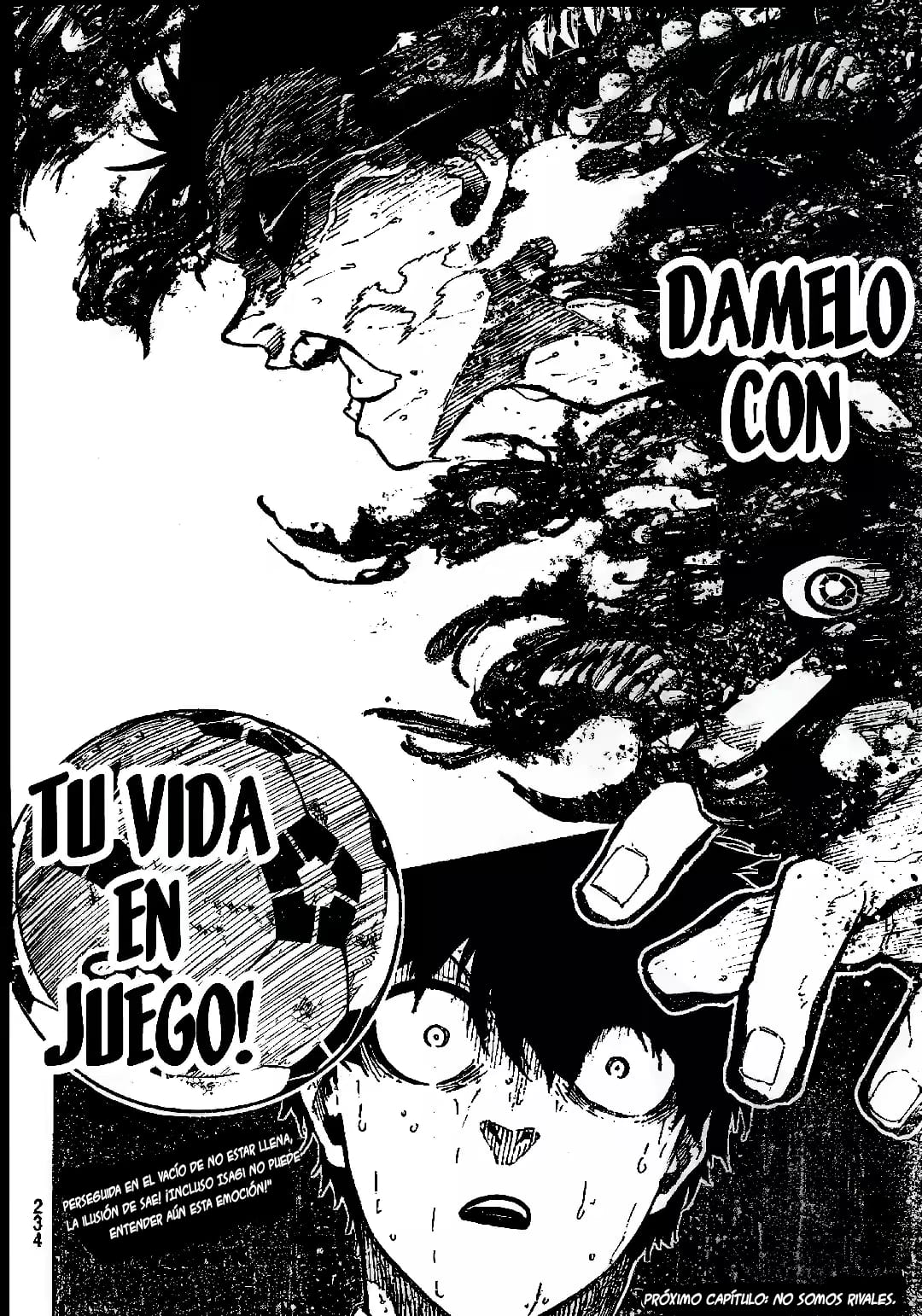 Blue Lock Capitulo 273: Monstruo de la destrucción página 17