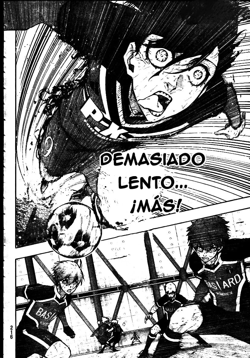 Blue Lock Capitulo 273: Monstruo de la destrucción página 2