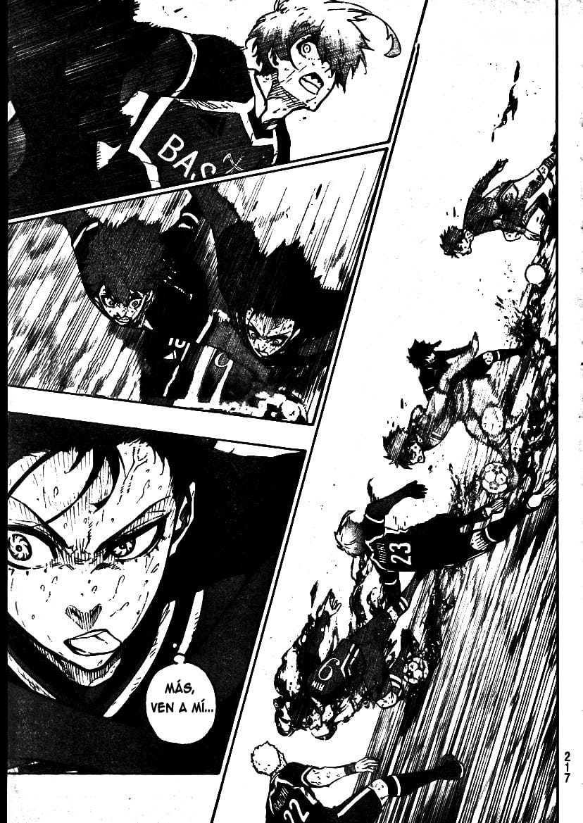 Blue Lock Capitulo 273: Monstruo de la destrucción página 3