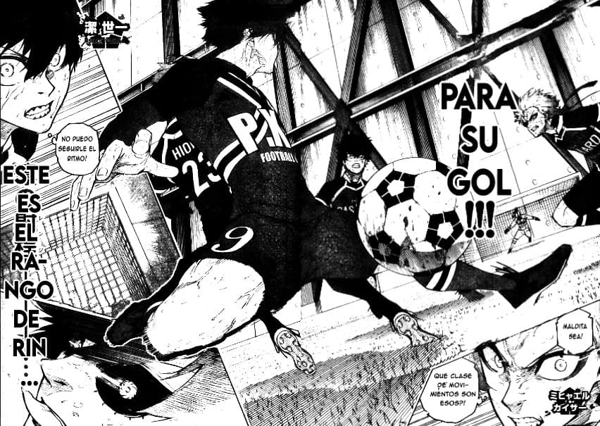 Blue Lock Capitulo 273: Monstruo de la destrucción página 7