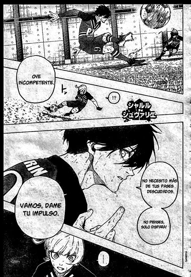 Blue Lock Capitulo 274: Decepción de rival página 10