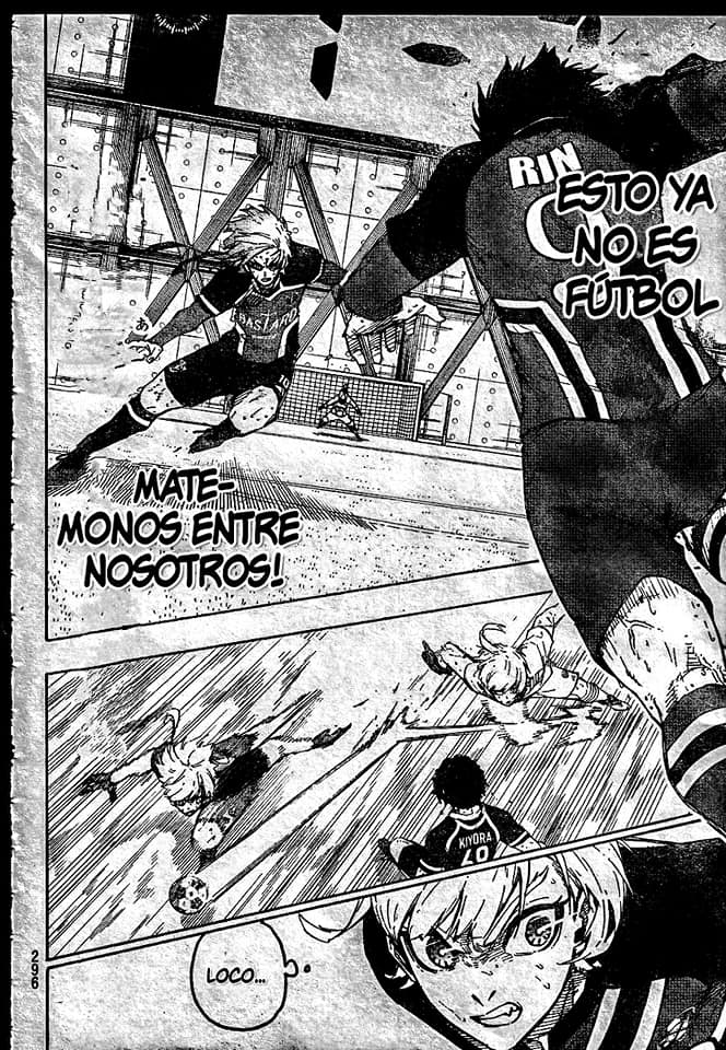 Blue Lock Capitulo 274: Decepción de rival página 13