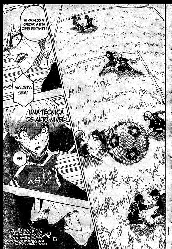 Blue Lock Capitulo 274: Decepción de rival página 16
