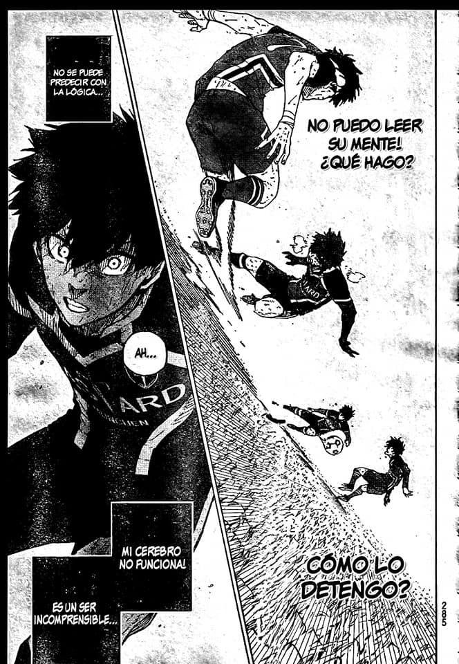 Blue Lock Capitulo 274: Decepción de rival página 3