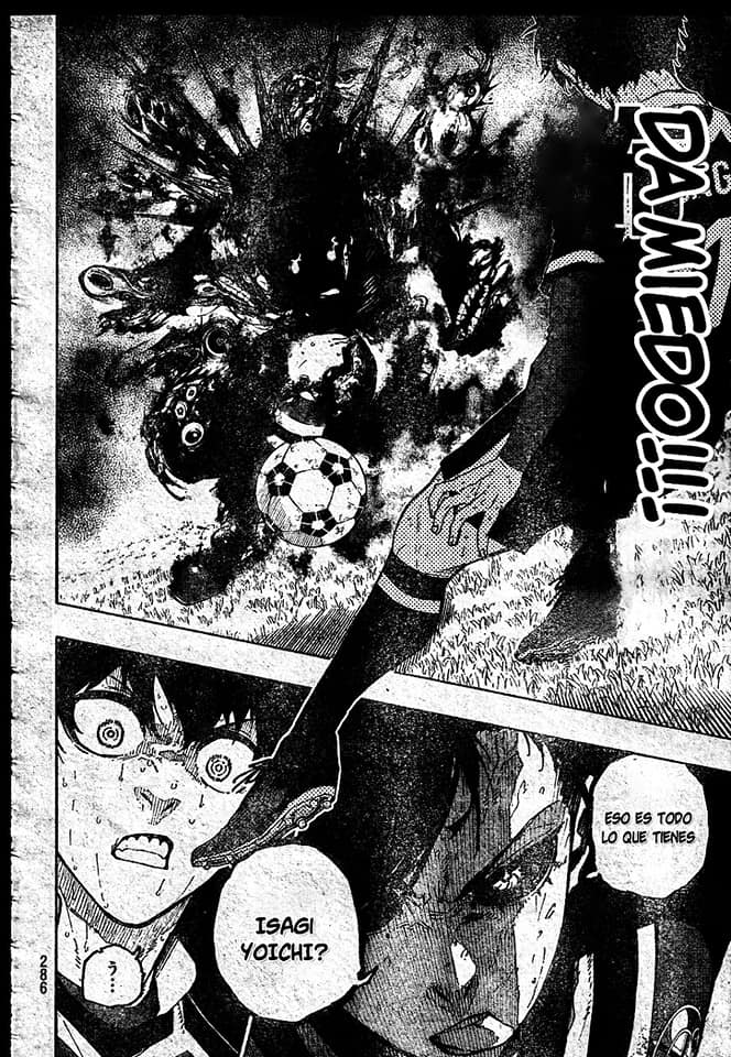 Blue Lock Capitulo 274: Decepción de rival página 4