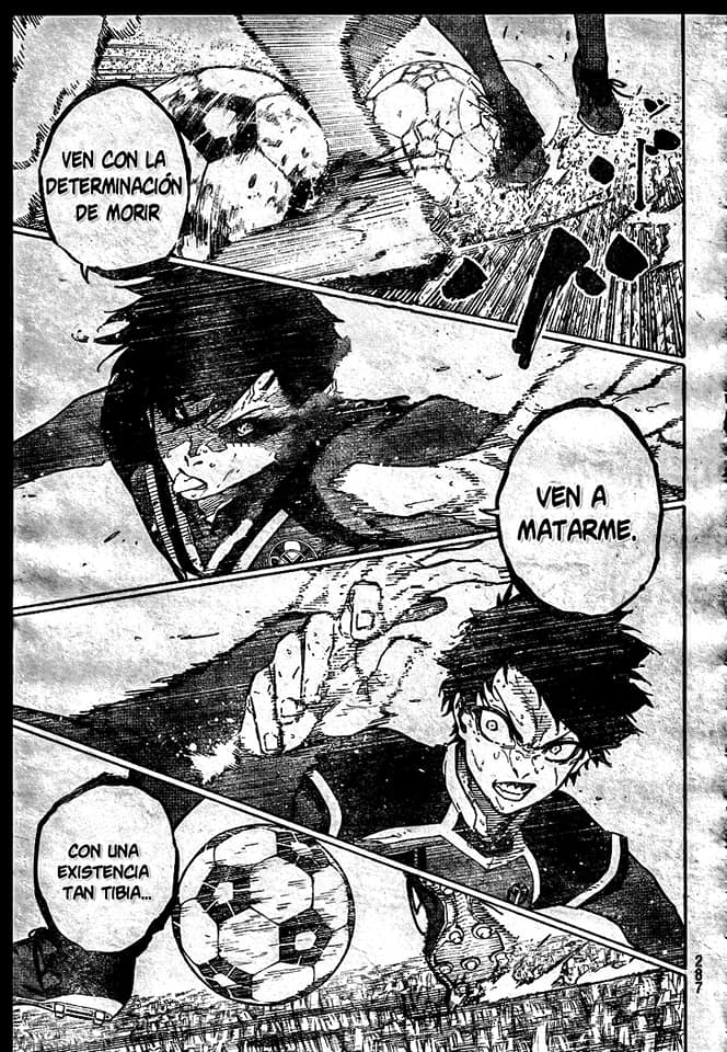 Blue Lock Capitulo 274: Decepción de rival página 5