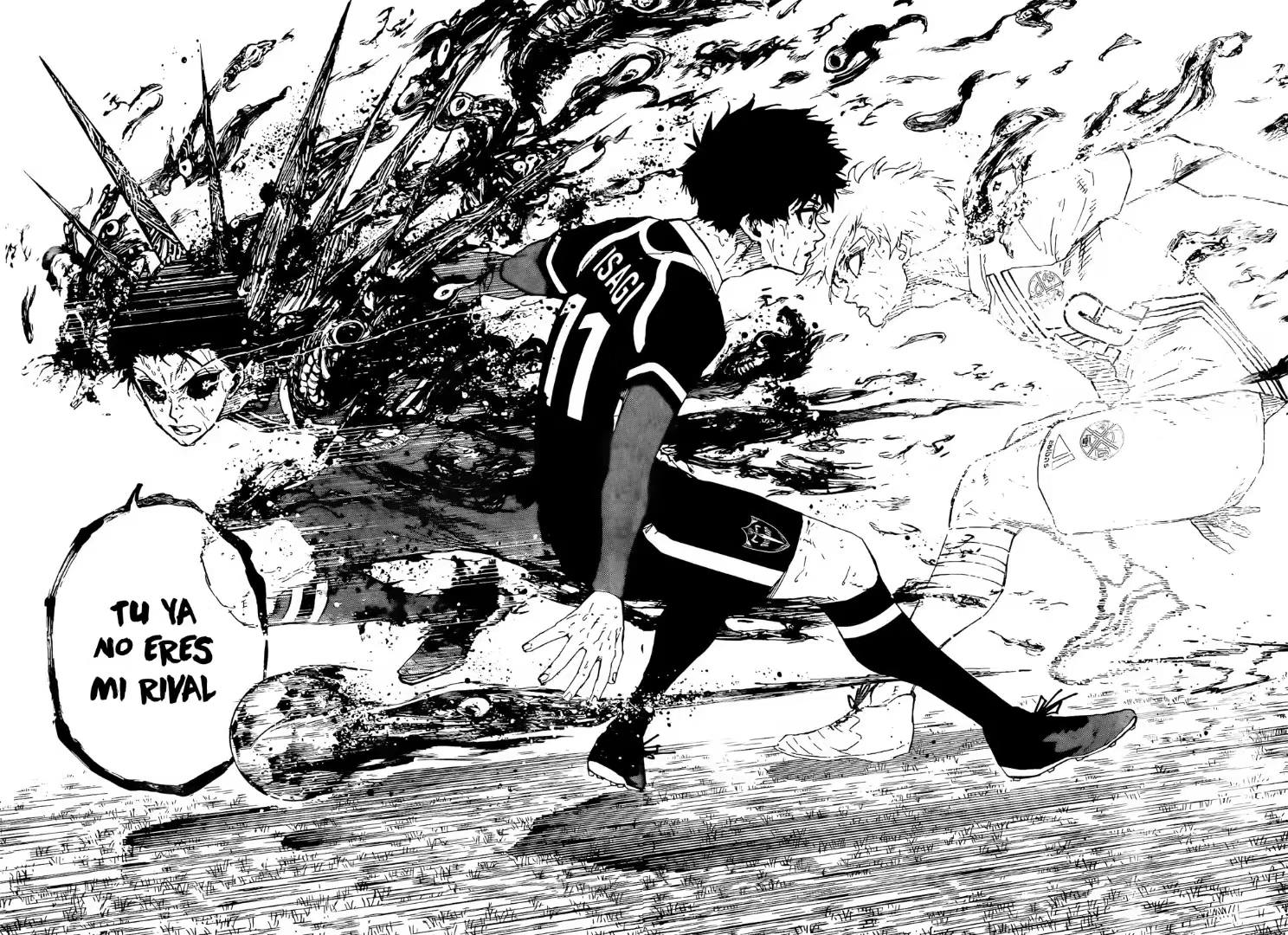 Blue Lock Capitulo 274: Decepción de rival página 6