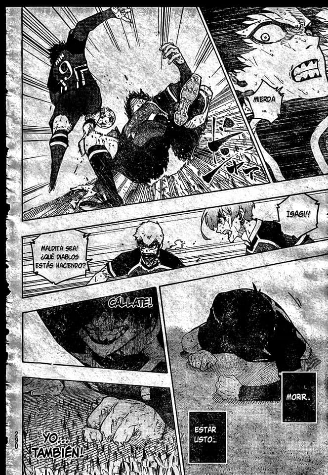 Blue Lock Capitulo 274: Decepción de rival página 7