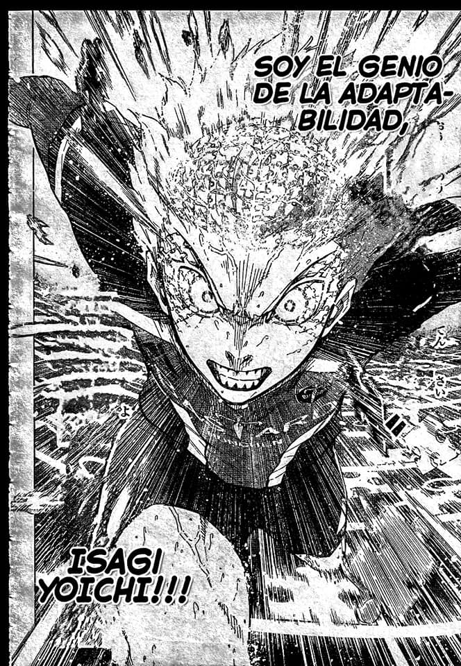 Blue Lock Capitulo 274: Decepción de rival página 9