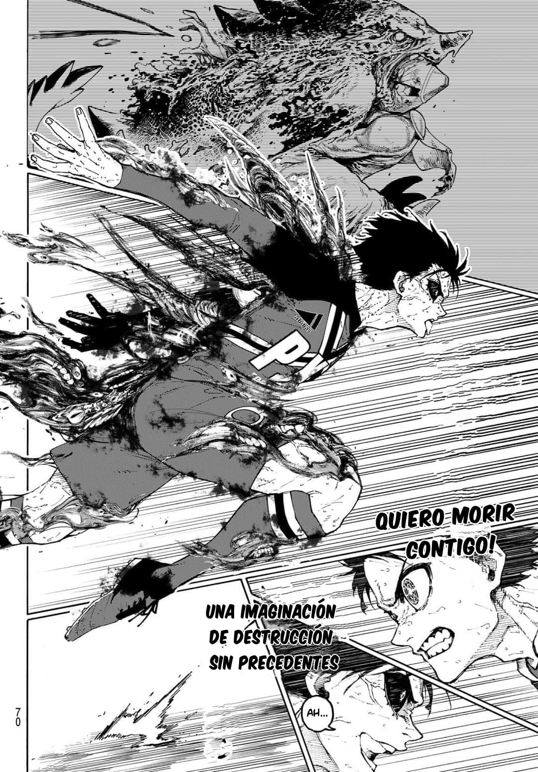 Blue Lock Capitulo 275: Crash shot página 12
