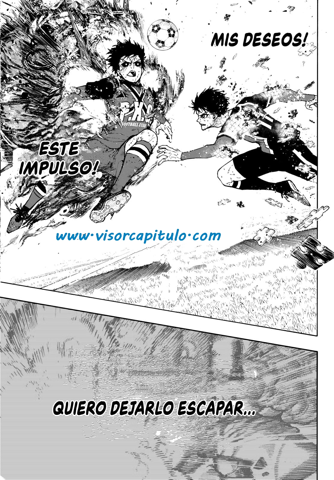 Blue Lock Capitulo 275: Crash shot página 13
