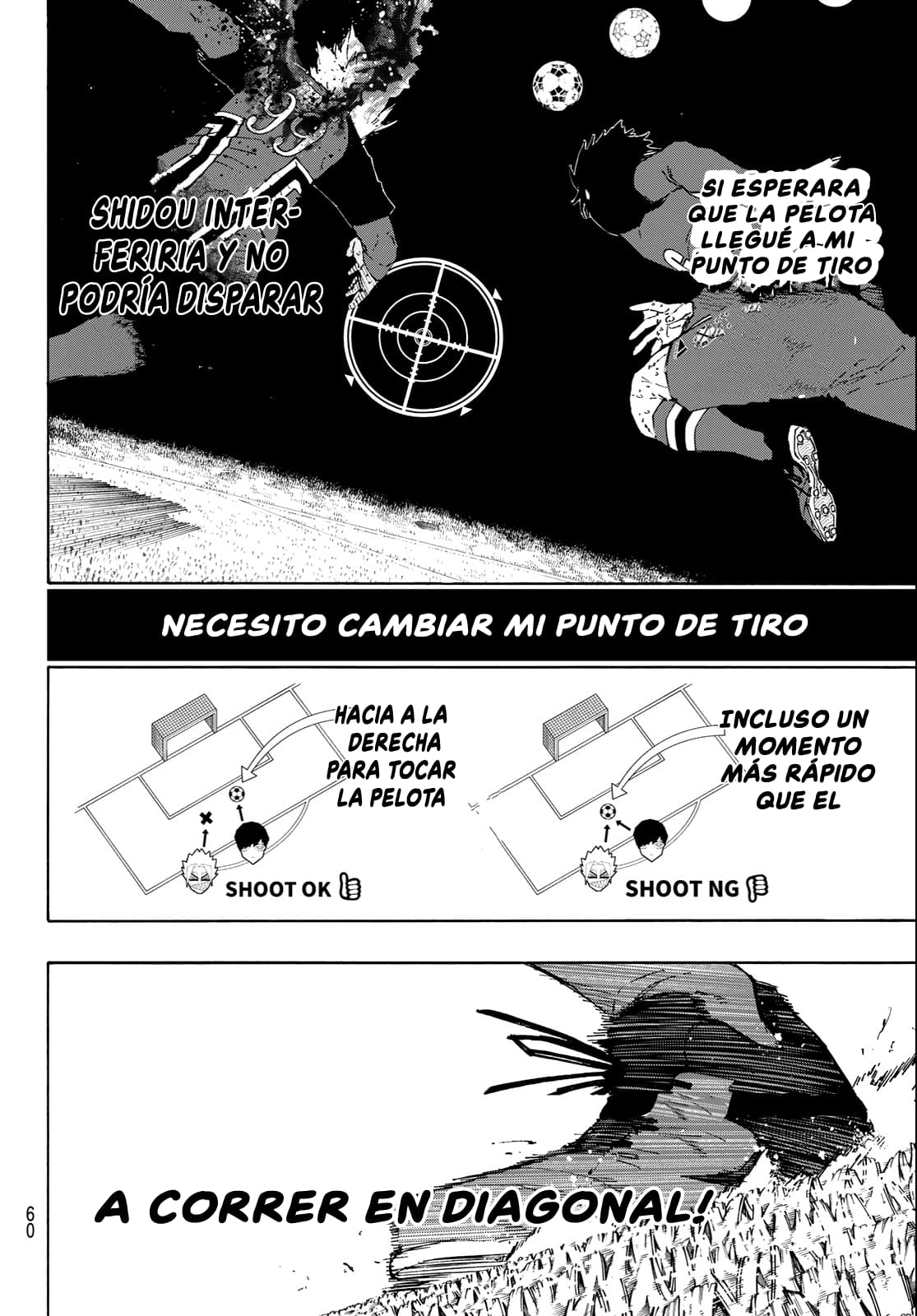 Blue Lock Capitulo 275: Crash shot página 3