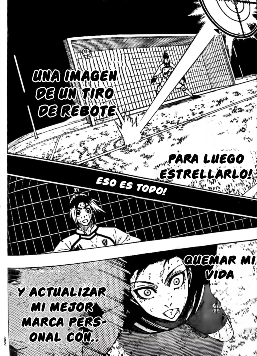 Blue Lock Capitulo 275: Crash shot página 5