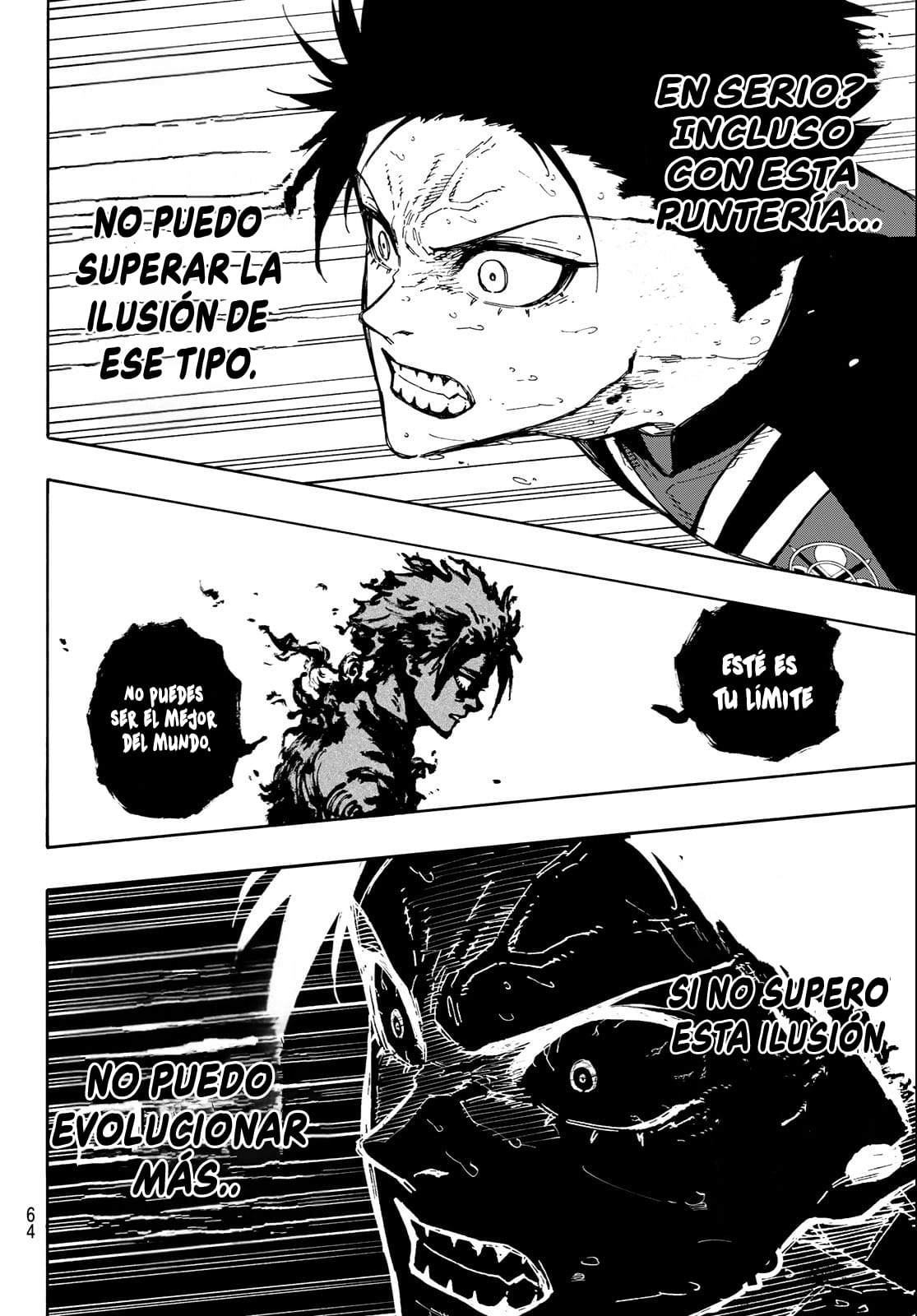 Blue Lock Capitulo 275: Crash shot página 7