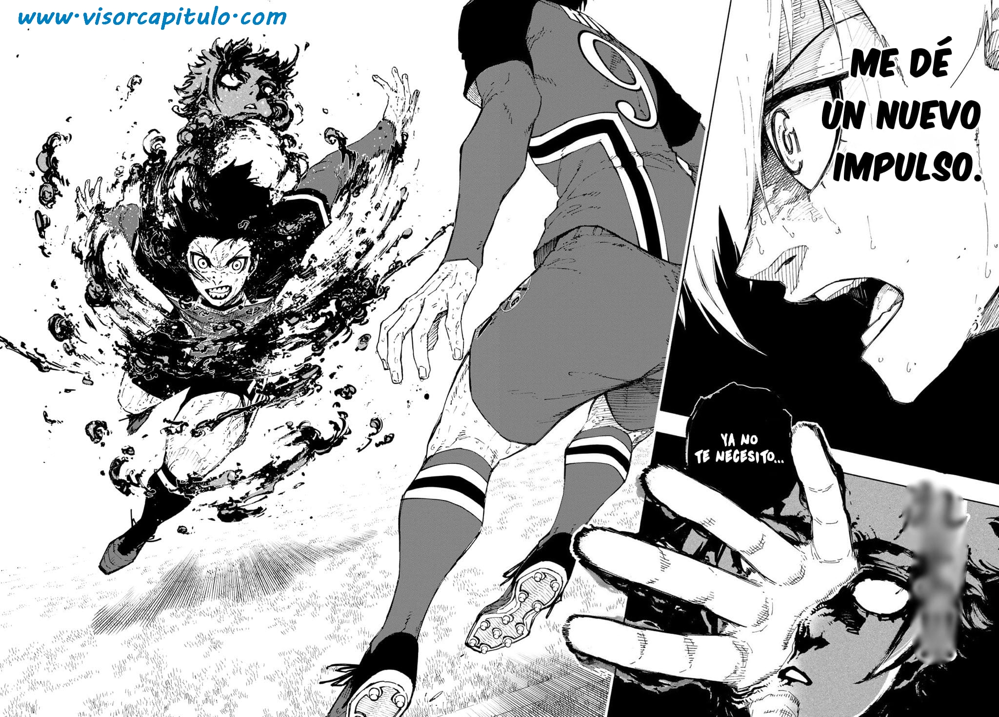 Blue Lock Capitulo 275: Crash shot página 9