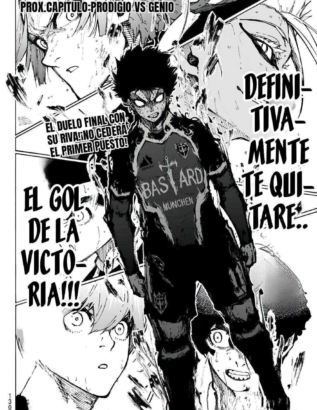Blue Lock Capitulo 276: El último página 18