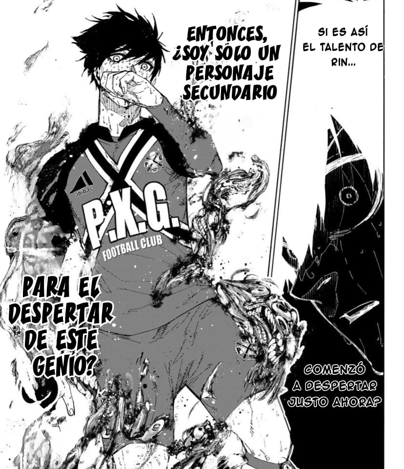 Blue Lock Capitulo 276: El último página 8