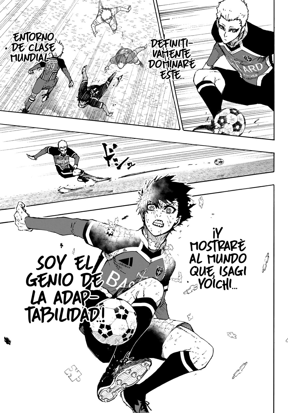 Blue Lock Capitulo 277: Genio y prodigio página 11
