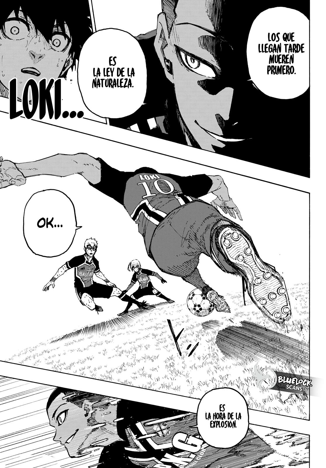 Blue Lock Capitulo 277: Genio y prodigio página 13