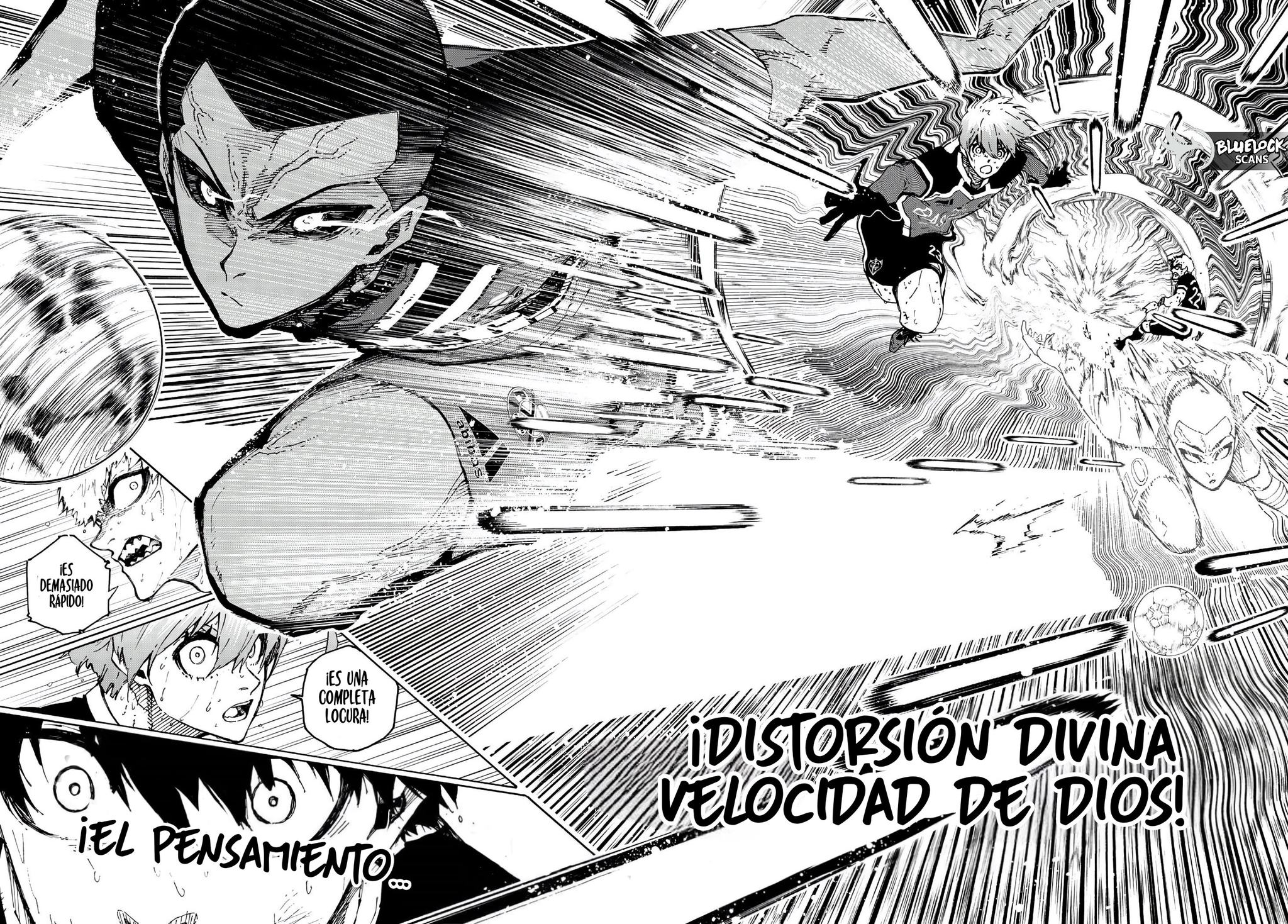 Blue Lock Capitulo 277: Genio y prodigio página 14