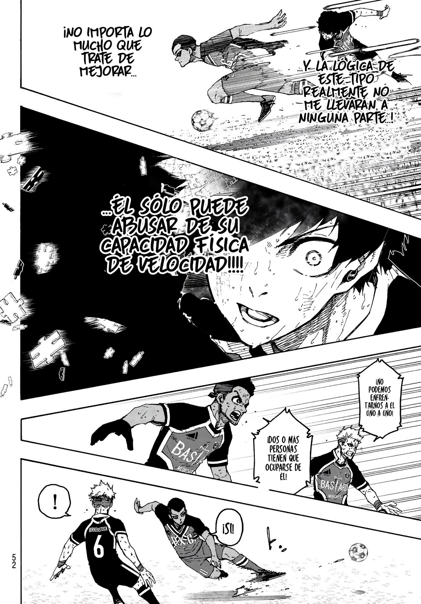 Blue Lock Capitulo 277: Genio y prodigio página 15