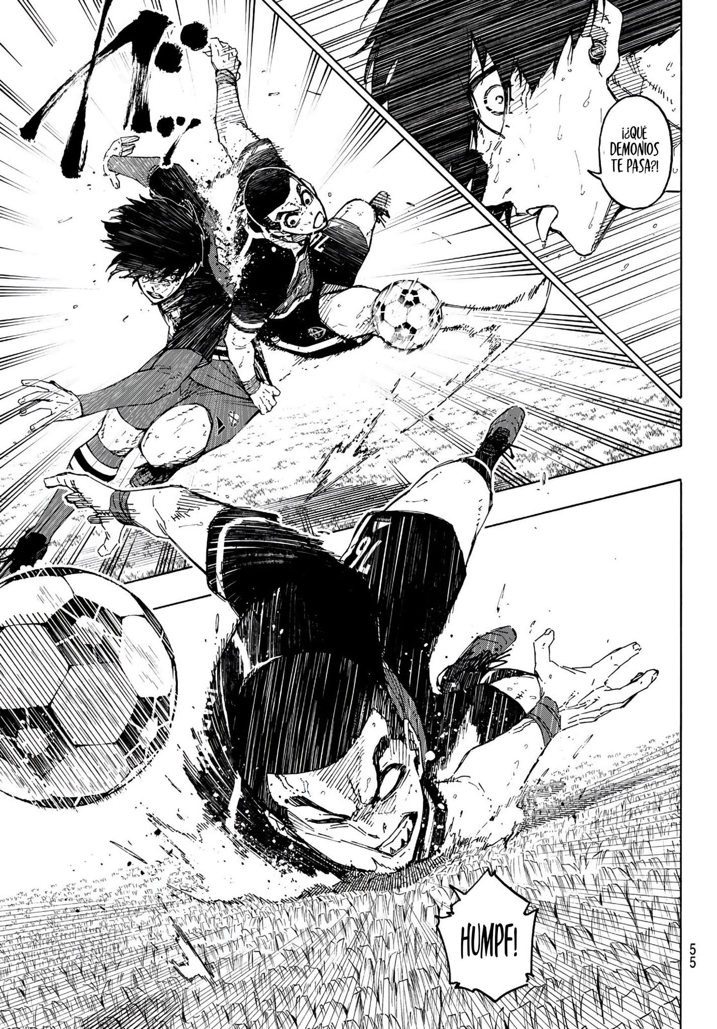 Blue Lock Capitulo 277: Genio y prodigio página 18