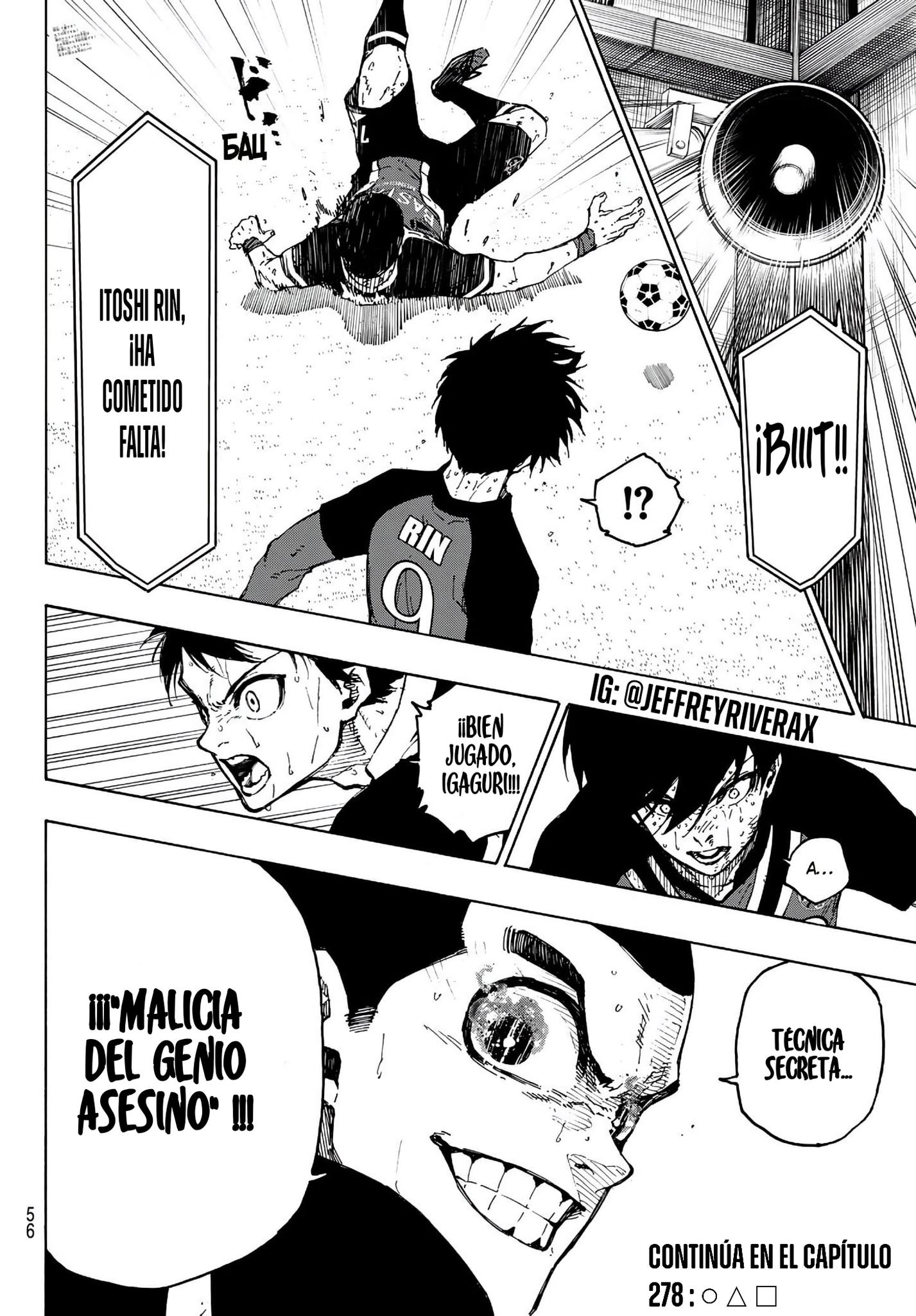Blue Lock Capitulo 277: Genio y prodigio página 19