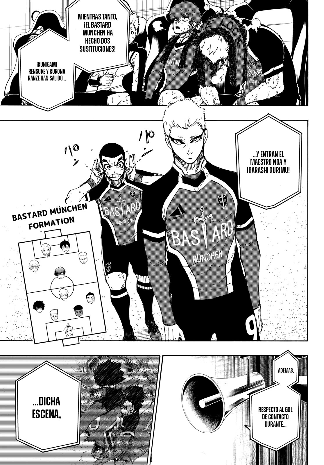 Blue Lock Capitulo 277: Genio y prodigio página 5