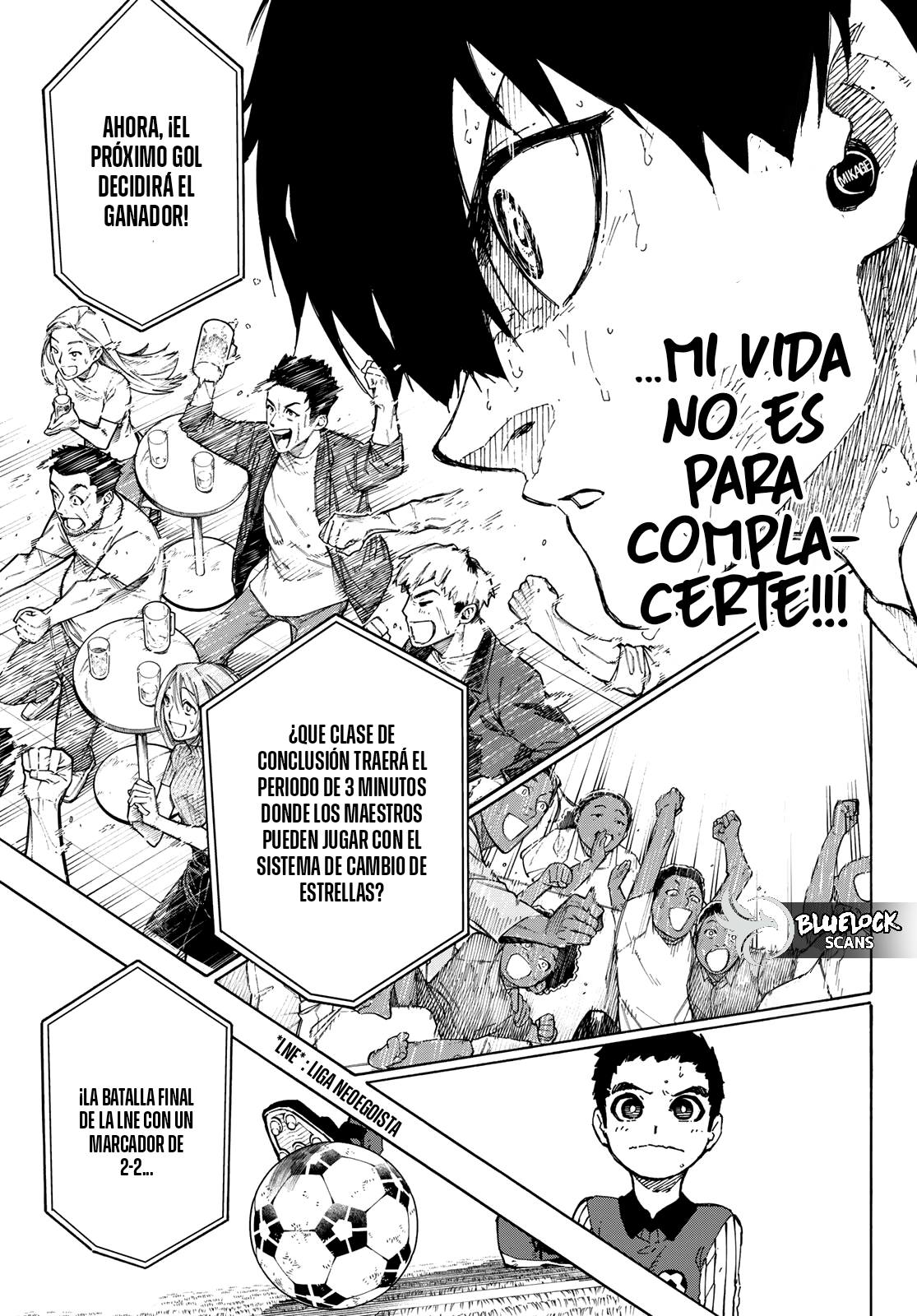 Blue Lock Capitulo 277: Genio y prodigio página 7